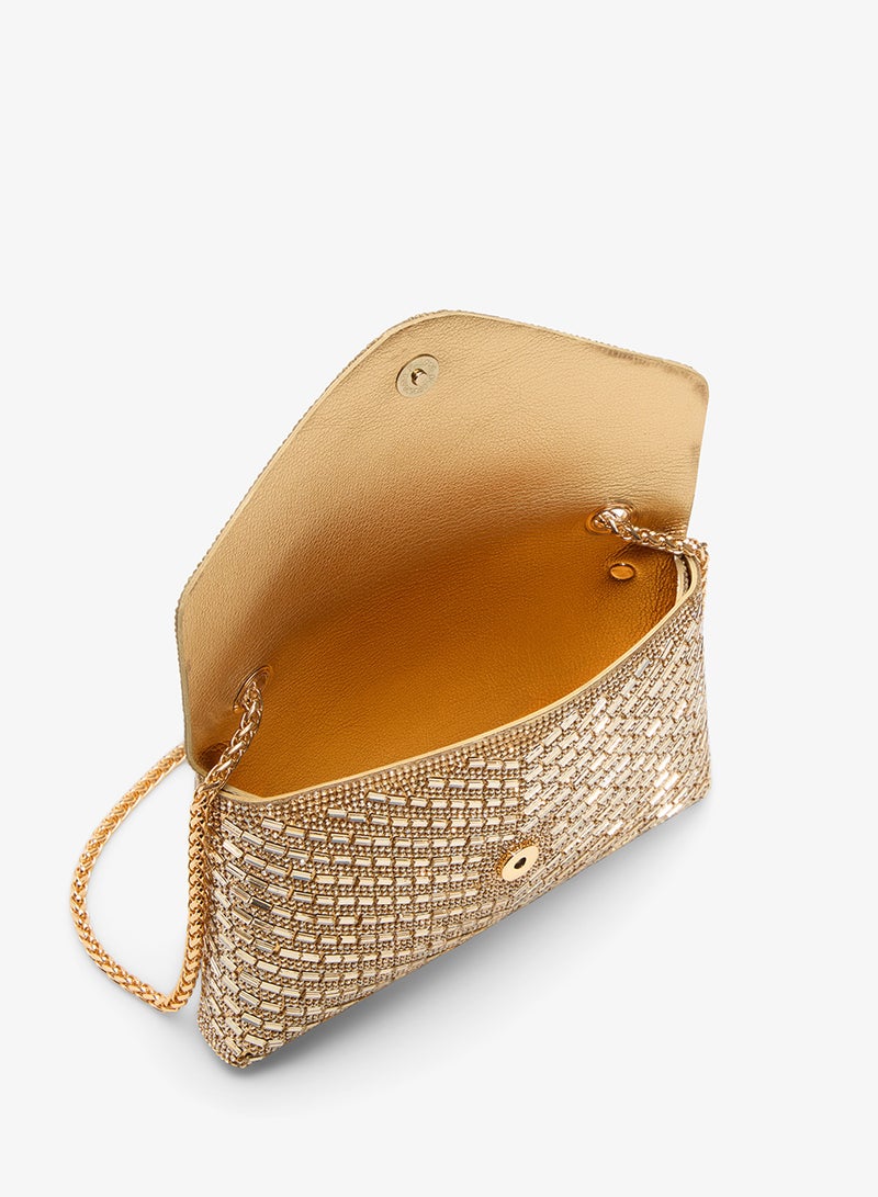 الدو حقيبة سباركل باغ كروس بودي بقلاب - Image 5